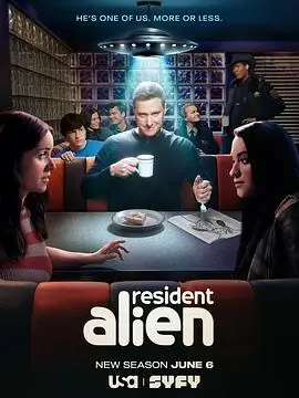 外星居民第四季ResidentAlienSeason4海报