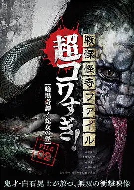 战栗怪奇:超可怕!FILE-02暗黑奇谭!蛇女之怪[电影解说]海报