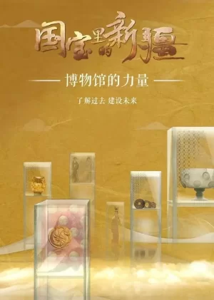 国宝里的新疆海报