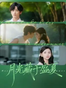 月光藏于盛夏海报