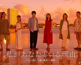 我与你在一起的理由:三对男女在关岛的一周海报