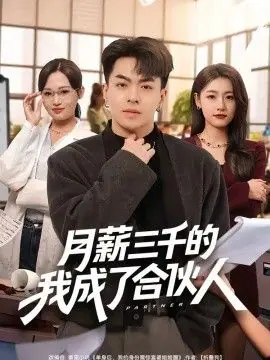 月薪三千的我成了合伙人海报