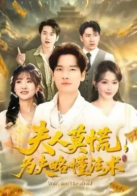 夫人莫慌,为夫略懂法术海报