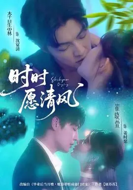 时时愿清风海报