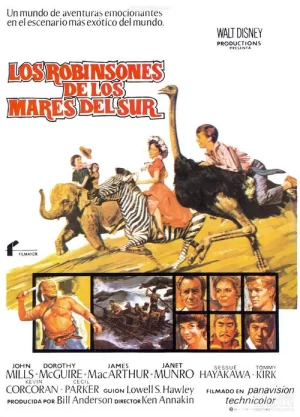 瑞士家庭鲁宾逊[影视解说]海报