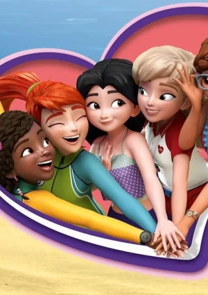 乐高好朋友:女孩在行动第三季海报