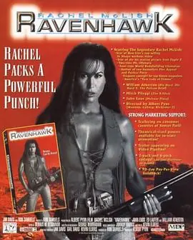 天鹰复仇记RavenHawk海报