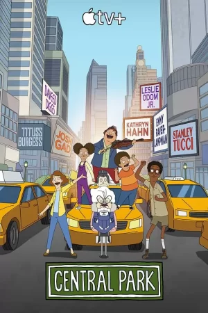 中央公园第二季海报