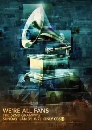 第52届格莱美奖颁奖典礼海报