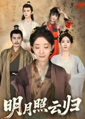 明月照云归海报