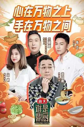 谁是鼎厨海报