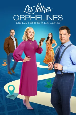 签名盖章,送达月球并返回海报