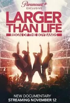 比生命更大男孩乐队的统治海报