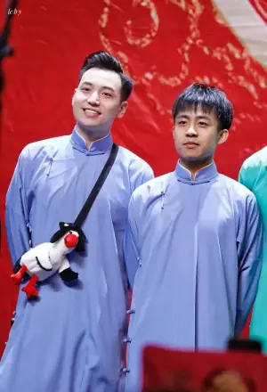 德云社张九龄王九龙相声专场太原站2023海报