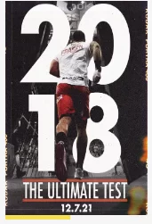 2018终极考验海报