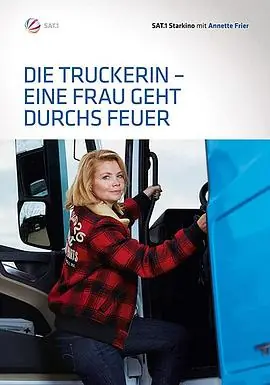 女卡车司机DieTruckerin海报