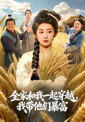 全家和我一起穿越,我带他们暴富海报