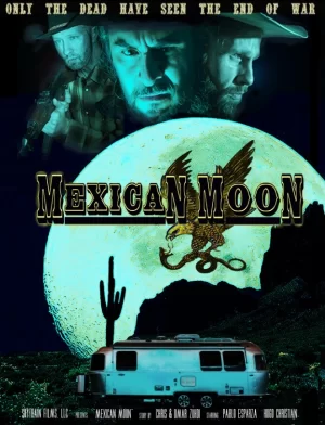 墨西哥月亮海报