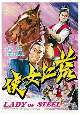 荒江女侠(国语)海报