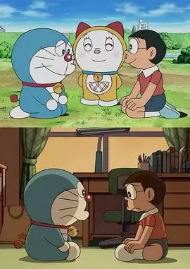 哆啦A梦生日SP:大雄,再见!哆啦A梦要回未来了……[电影解说]海报