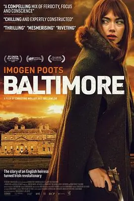 巴尔的摩Baltimore海报