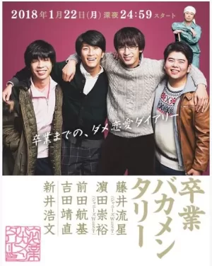 毕业笨蛋实况海报