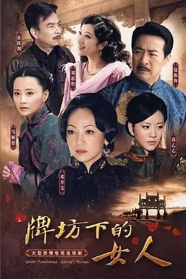 牌坊下的女人海报