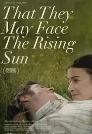 他们可以面对初升的太阳海报