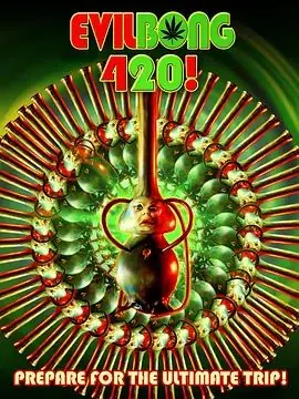 邪恶发生420海报