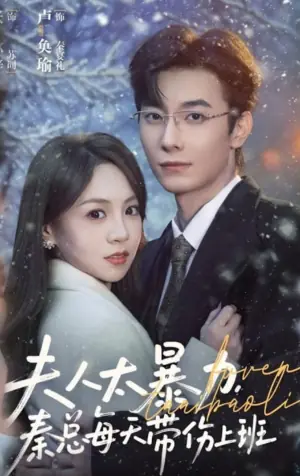 夫人太暴力,秦总每天带伤上班海报