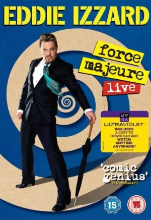 艾迪·伊扎德:不可抗力现场表演海报