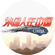 外国人在中国海报