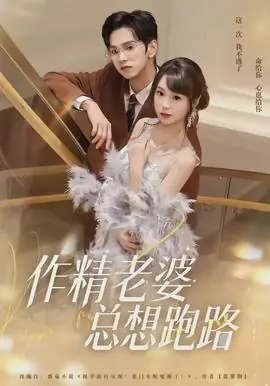 作精老婆总想跑路海报