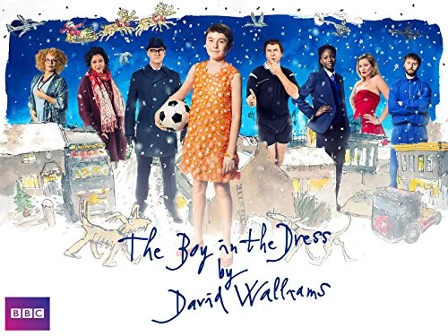 穿裙子的男孩海报