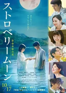 草莓月亮海报