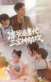 凛爷追妻忙,三宝神助攻海报