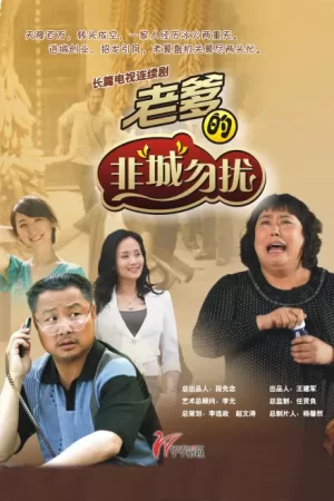 老爹的非"城"勿扰海报