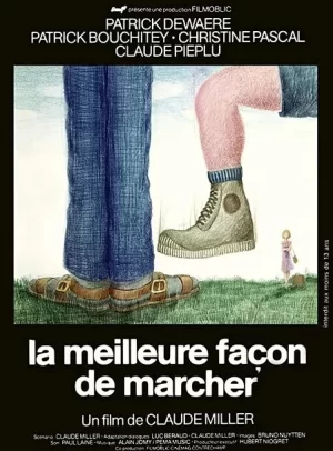 行走的最佳方式海报