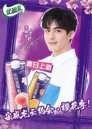 宋威龙云约会·樱花季海报