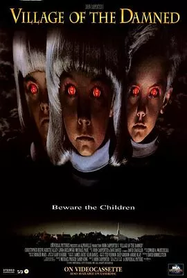 遭诅咒的村庄[电影解说]海报