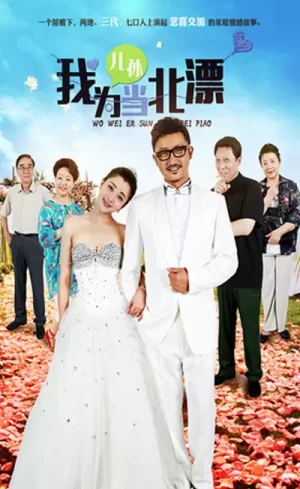 我为儿孙当北漂海报