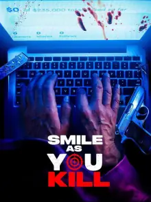 微笑杀人海报