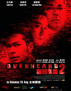 窃听风云2(粤语)海报
