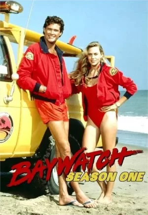 海滩救护队第四季海报