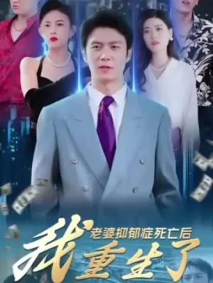 老婆抑郁症死亡后,我重生了海报