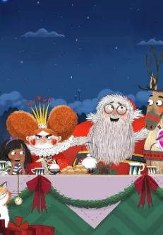 仙境圣诞前夜海报