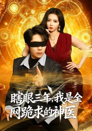 瞎眼三年,我是全网跪求的神医海报