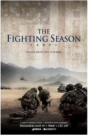 战斗季节海报