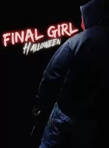 幸存女孩:万圣节海报