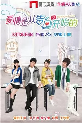 爱情是从告白开始的[电影解说]海报